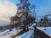 62 Ripassiamo da Lavaggio col sole che sbircia all'orizzonte